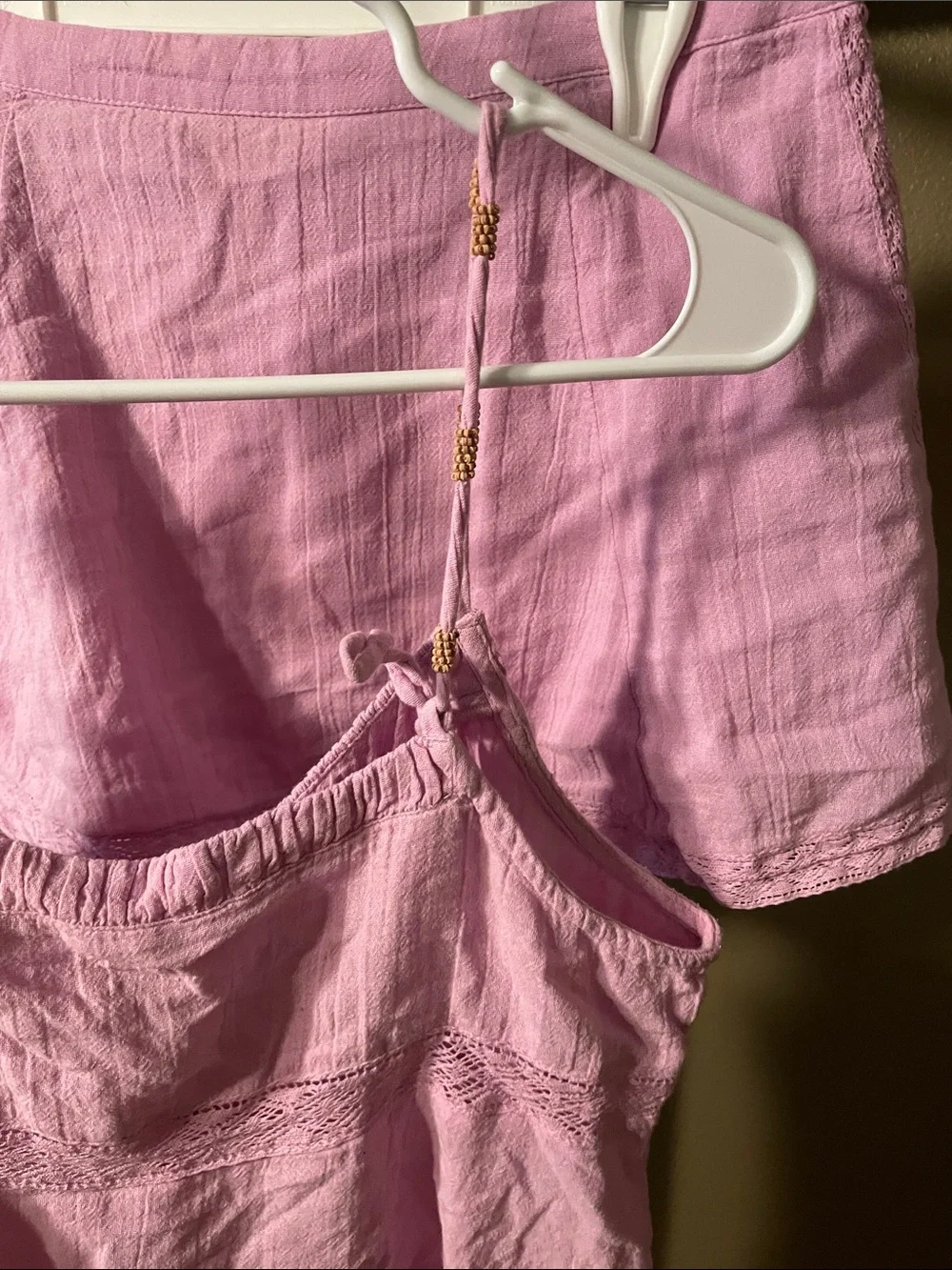 Free-eat by Free People Sundew skirt set in Lilac